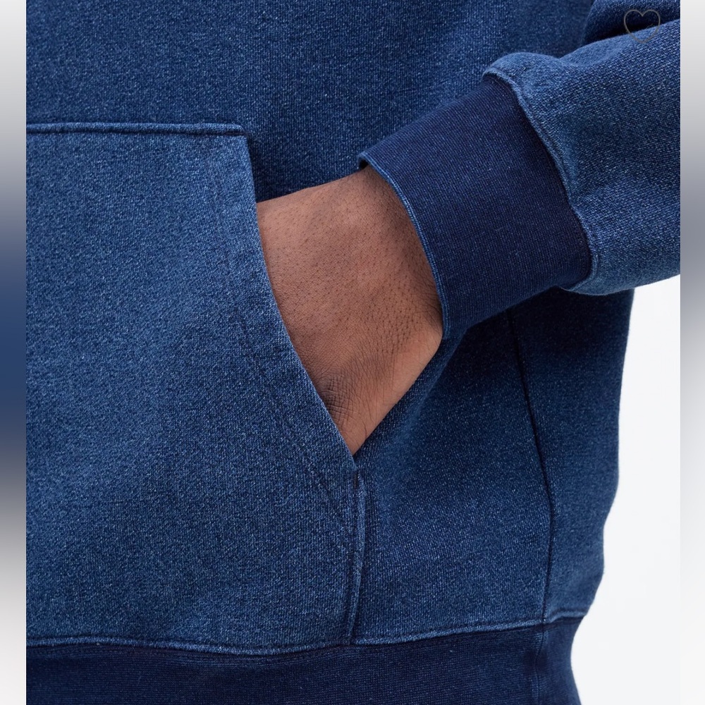 Men’s Madewell The McCarren Midweight Hoodie Sweatshirt - Picture 5 of 7